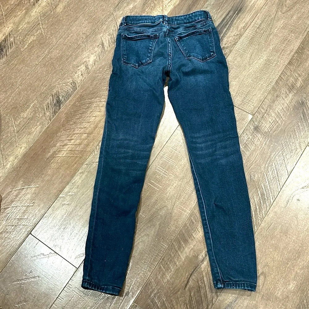 GIRL DL 1961’s CHLOE Skinny Mid Wash Jeans